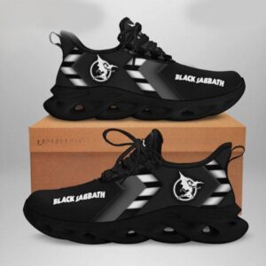 Black Sabbath Music Fan Lover Air Max Shoes Air Cushion Sneakers