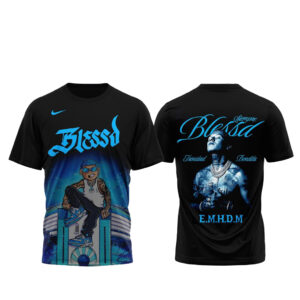 Blessd El Mejor Hombre Del Mundo Tour USA 2026 Shirt