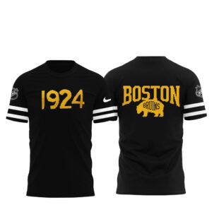 Boston Bruins Anniversary Vintage 1924 T-Shirt