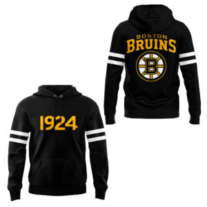 Boston Bruins Vintage 1924 Hoodie