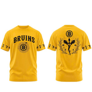 Boston Bruins x Fourth Wing Night 2026 Legend T-Shirt