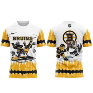 Boston Bruins x Grateful Dead 2026 Tie Dye T-Shirt