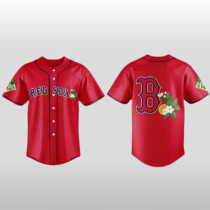 Boston Red Sox Spring Training Camp 2026 Baseball Jersey