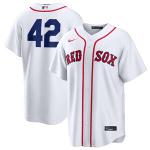 Boston Red Sox White Home 2026 Jackie Robinson Day Baseball Jersey