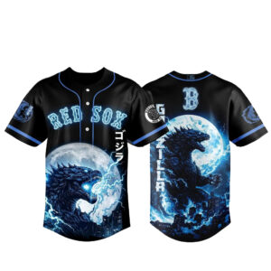 Boston Red Sox x Godzilla Legendary 2026 Baseball Jersey