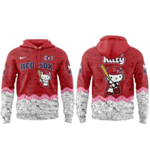 Boston Red Sox x Hello Kitty Night Game 2026 Hoodie