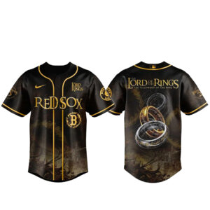 Boston Red Sox x The Lord Of The Rings Baseball Jersey
