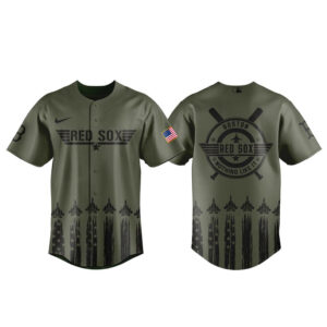 Boston Red Sox x Top Gun Night 2026 Baseball Jersey