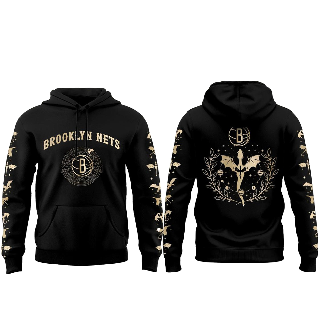 Brooklyn Nets Fourth Wing Night 2026 Celebration Shirt 2 Brooklyn Nets Fourth Wing Night 2026 Celebration Hoodie