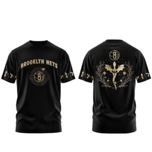 Brooklyn Nets Fourth Wing Night 2026 Celebration T-Shirt