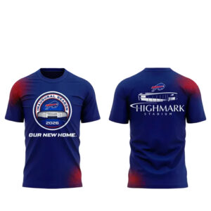 Buffalo Bills Highmark Stadium Inaugural Season 2026 T-Shirt