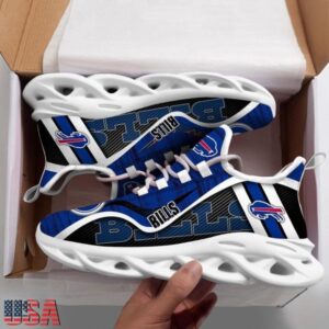 Buffalo Bills National Football League Clunky Air Max Shoes Air Cushion Sneakers Gift For Fans