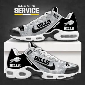 Buffalo Bills New Air Max Plus Shoes Air Cushion Sneaker