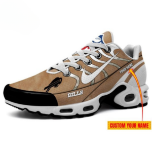 Buffalo Bills Salute To Service Personalized Air Max Shoes Air Cushion Sneakers
