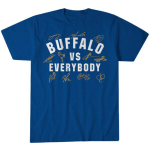 Buffalo Hockey vs Everybody T-Shirt