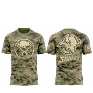 Buffalo Sabres x Military Appreciation 2026 T-Shirt