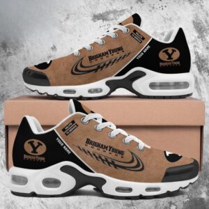 Byu Cougars Shoes 2026 Version Custom Name, Shoes For Football Fans, Fan Gifts