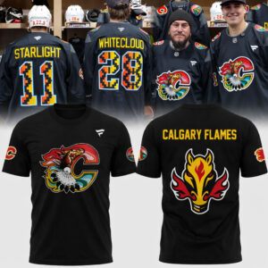 Calgary Flames 2026 Indigenous Celebration T-Shirt