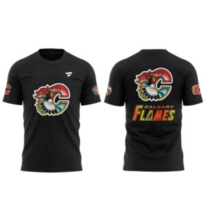 Calgary Flames Our Indigenous Celebration 2026 Night T-Shirt