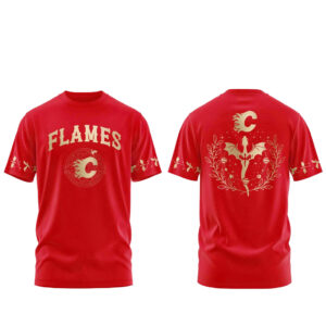 Calgary Flames x Fourth Wing Night 2026 Legend T-Shirt