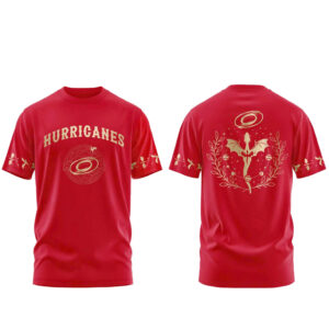 Carolina Hurricanes x Fourth Wing Night 2026 Legend T-Shirt