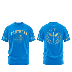 Carolina Panthers Fourth Wings Night 2026 T-Shirt