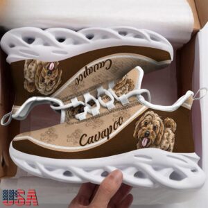 Cavapoo Dogs Lover Air Max Shoes Air Cushion Sneakers, Running Sneakers