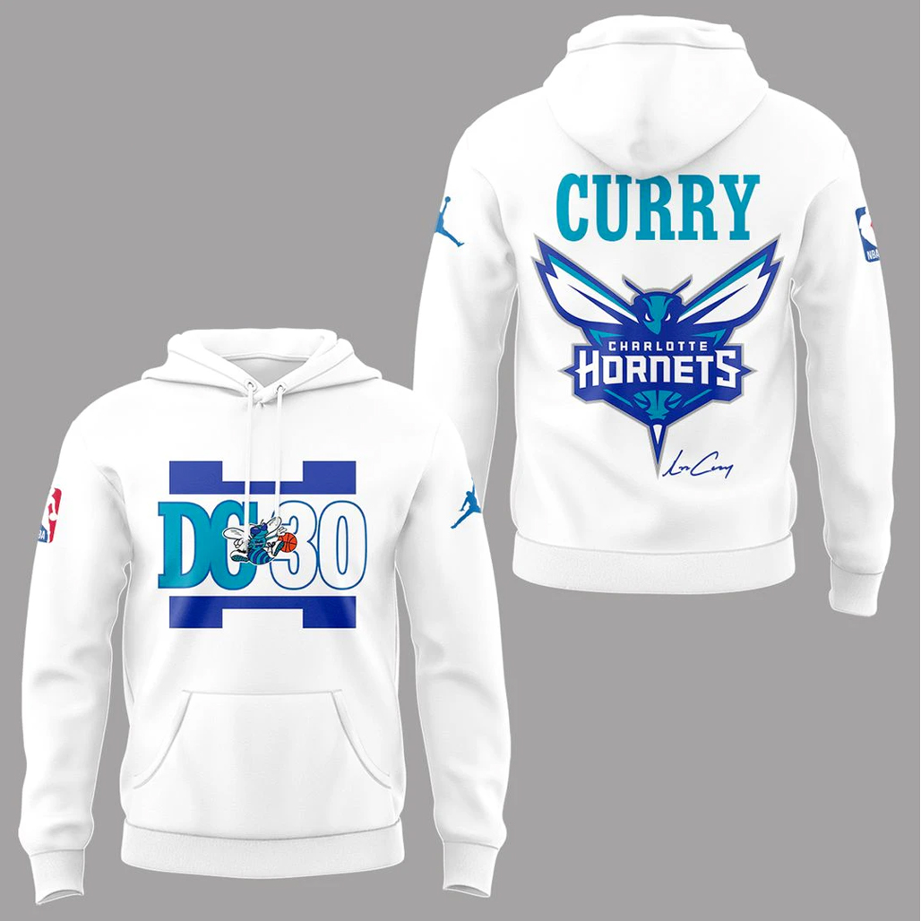 Charlotte Hornets DC30 Basketball 2026 Shirt 2 Charlotte Hornets DC30 Basketball 2026 Hoodie