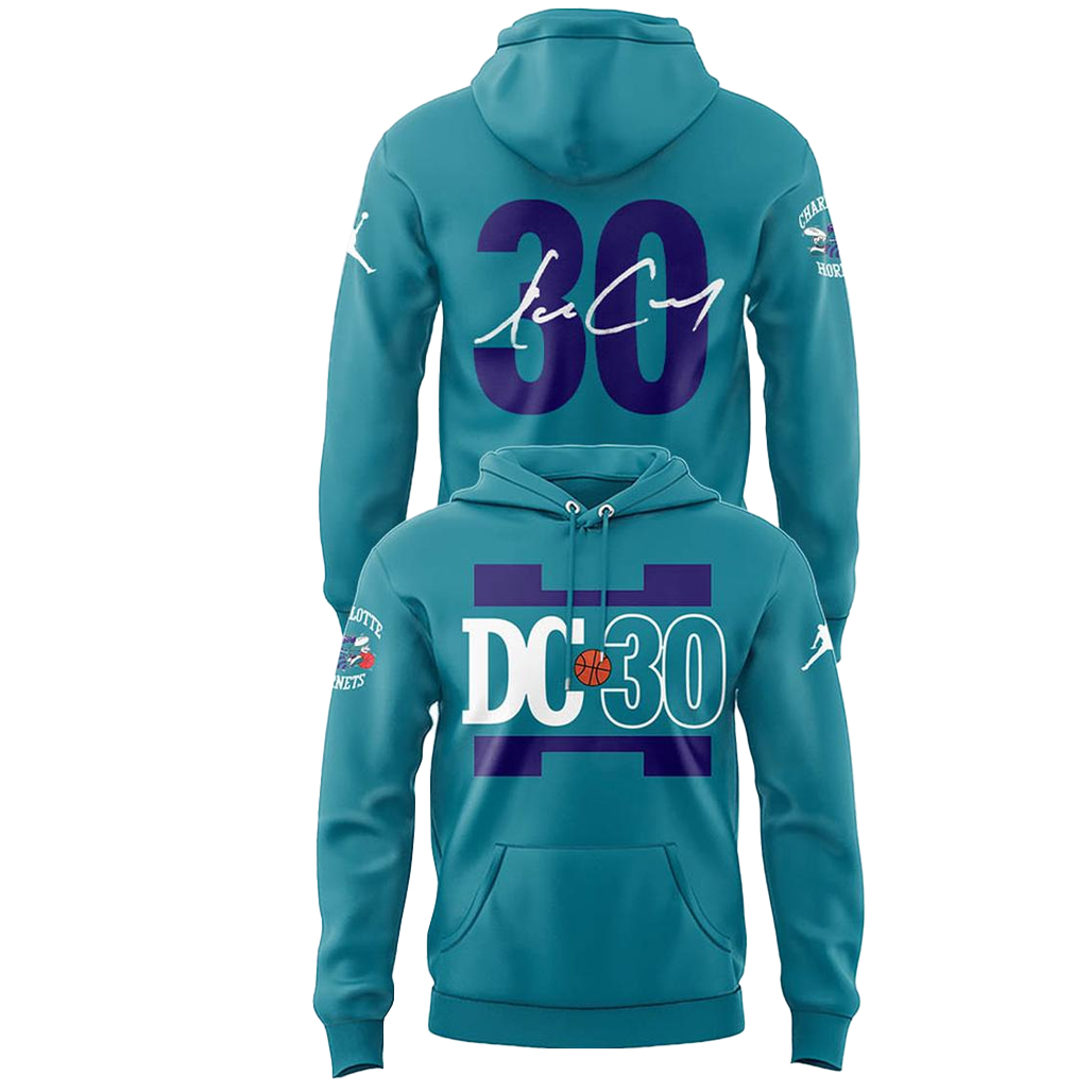 Charlotte Hornets DC30 Curry Tribute Night 2026 Shirt 2 Charlotte Hornets DC30 Curry Tribute Night 2026 Hoodie