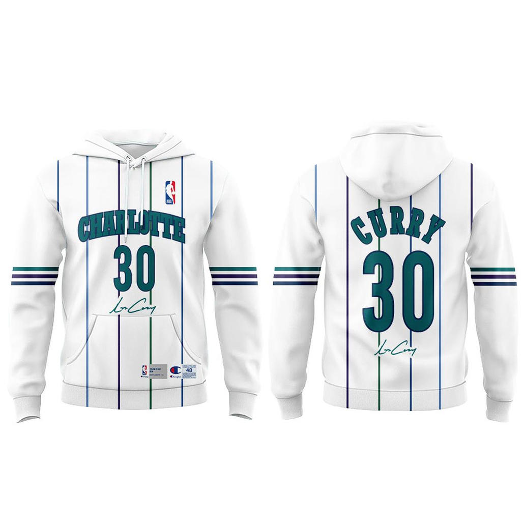 Charlotte Hornets Legend Dell Curry’s #30 Hoodie 1 Charlotte Hornets Legend Dell Curry’s #30 Hoodie