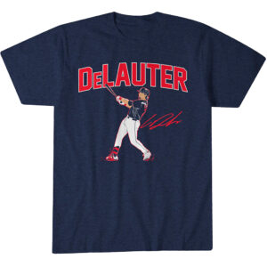 Chase DeLauter Slugger Swing T-Shirt
