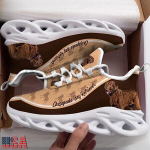 Chesapeake Bay Retriever Dogs Lover Air Max Shoes Air Cushion Sneakers, Running Sneakers