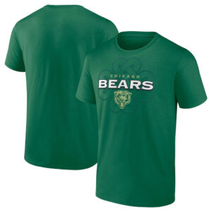 Chicago Bears Green Celtic Luck T-Shirt
