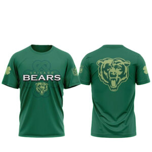 Chicago Bears Happy St.Patrick’s Day 2026 T-Shirt