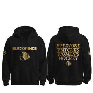 Chicago Blackhawks Celebrating Women In Hockey Month Hoodie
