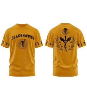 Chicago Blackhawks x Fourth Wing Night 2026 Legend T-Shirt