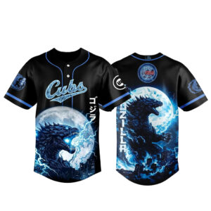 Chicago Cubs x Godzilla Legendary 2026 Baseball Jersey
