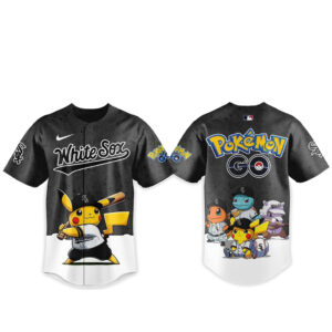 Chicago White Sox Pokemon Go Night 2026 Game Baseball Jersey