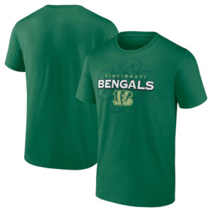 Cincinnati Bengals Green Celtic Luck T-Shirt