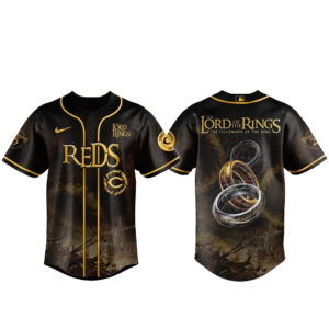 Cincinnati Reds x The Lord Of The Rings Baseball Jersey