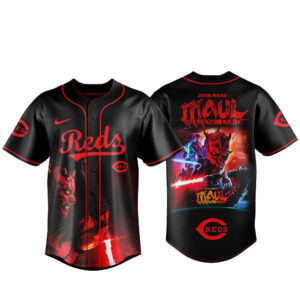 Cincinnti Reds Maul Shadow Lord x Star War Night 2026 Baseball Jersey