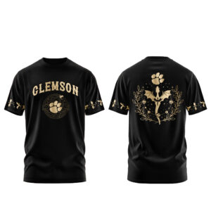 Clemson Tigers Fourth Wing Night 2026 T-Shirt