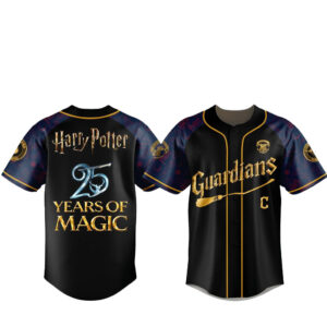 Cleveland Guardians Harry Potter 25 Years of Magic Game Night 2026 Baseball Jersey