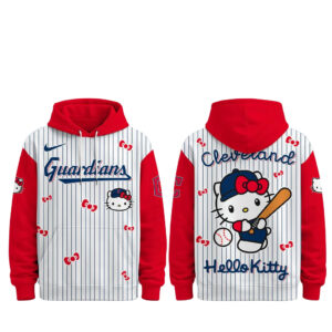 Cleveland Guardians Hello Kitty Hoodie