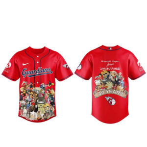 Cleveland Guardians Miyazaki Hayao 40 Years Of Studio Ghibli 2026 Baseball Jersey