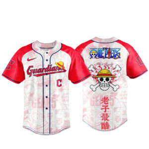 Cleveland Guardians x One Piece Night 2026 Game Baseball Jersey