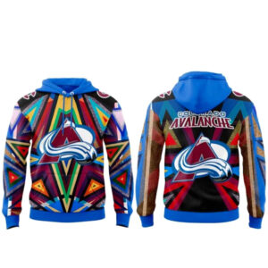 Colorado Avalanche Black Excellence Month 2026 Hoodie