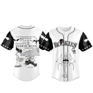 Colorado Rockies 2026 Fourth Wing Night Baseball Jersey