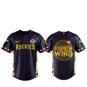 Colorado Rockies Fourth Wing 2026 Baseball Jersey