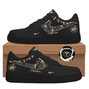 Custom Name Dallas Stars Fourth Wing Night 2026 Air Force 1 Shoes Sneakers